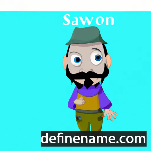 Salwator cartoon