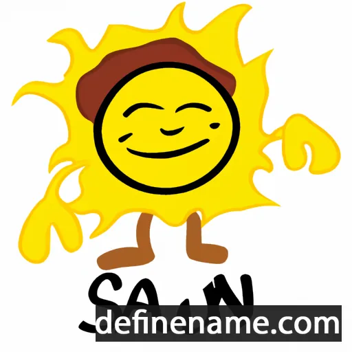 Sam-sun cartoon