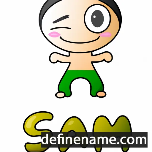 Sama- cartoon