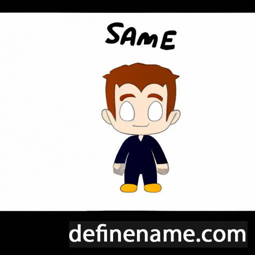 Samaël cartoon