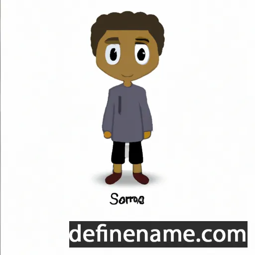 cartoon of the name Samael