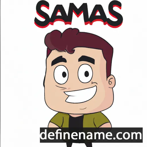 Samaias cartoon