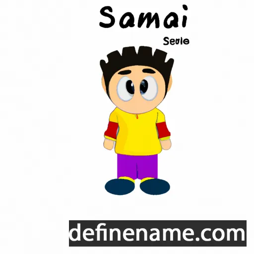 Samali cartoon