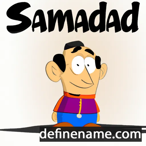 Samandar cartoon