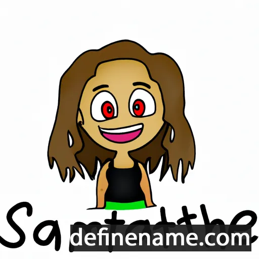 Samanthea cartoon