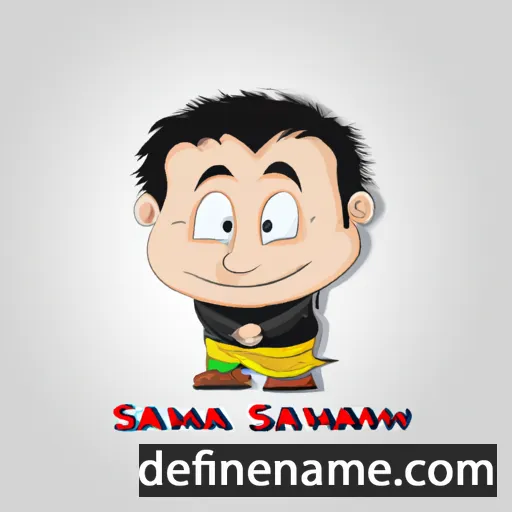 Samawal cartoon