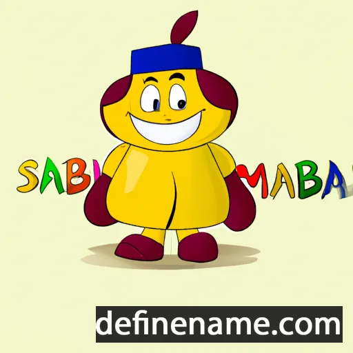 Sambiria cartoon