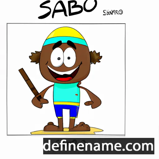 Sambor cartoon