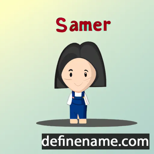 Sameen cartoon