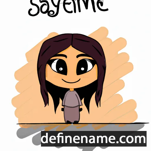 Sameeya cartoon