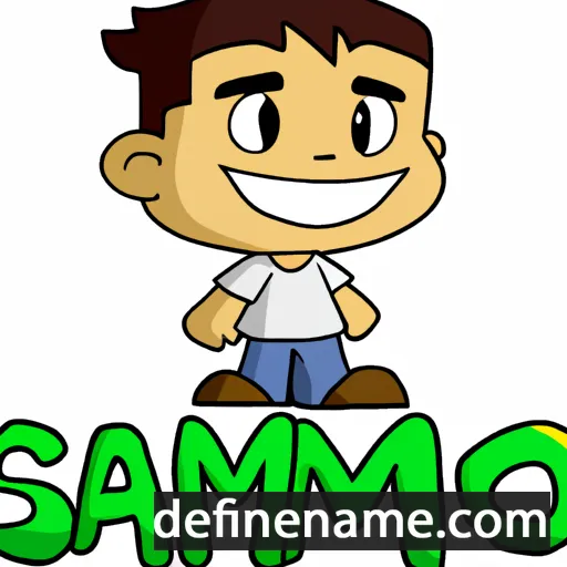 Sameiro cartoon