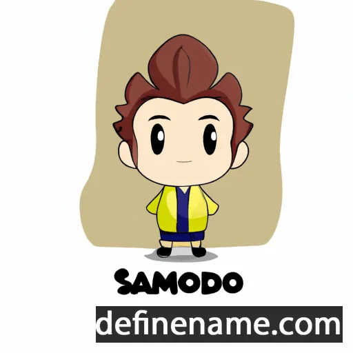 Samidori cartoon