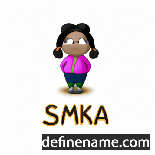 Samika cartoon