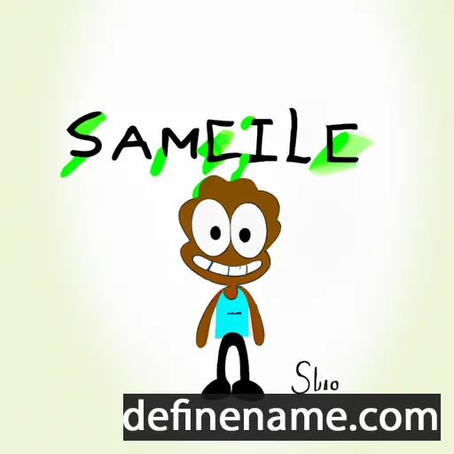 Samille cartoon