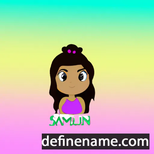 Samilynn cartoon