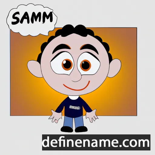 Samirə cartoon