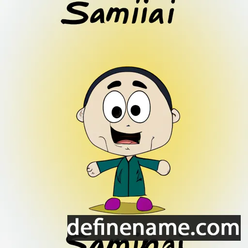 Samiullah cartoon