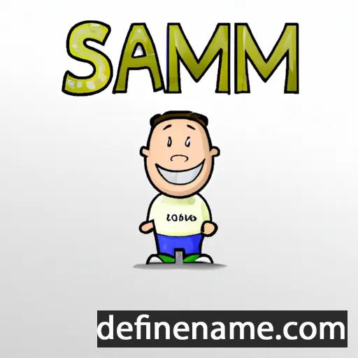 Samm cartoon