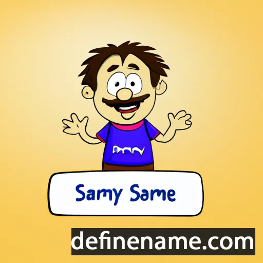 Sammye cartoon