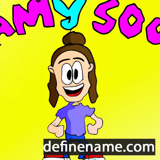 Sammyjo cartoon