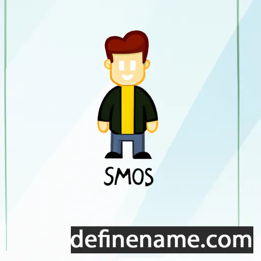 Samos cartoon