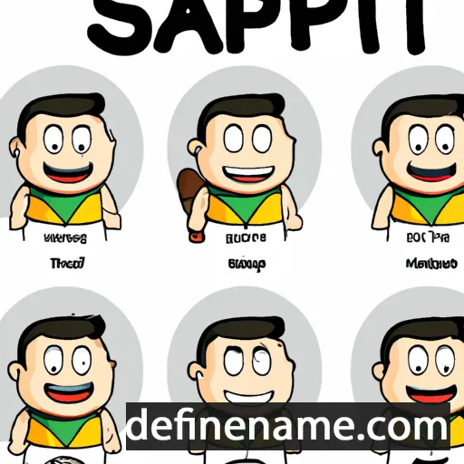 Sampat cartoon