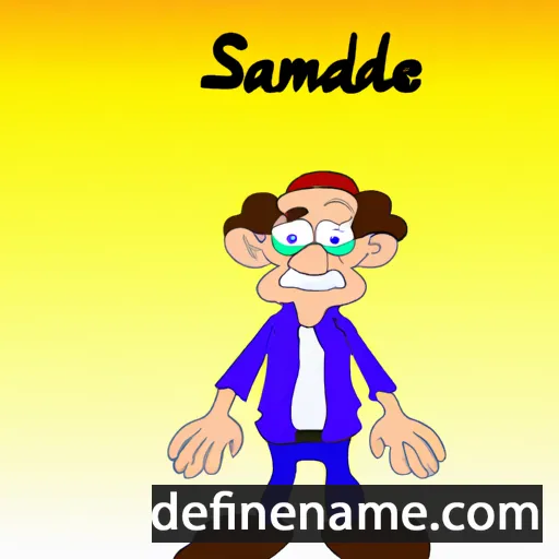 Samrades cartoon