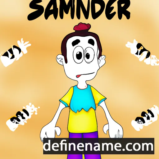 Samrend cartoon