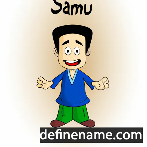 Samsu cartoon