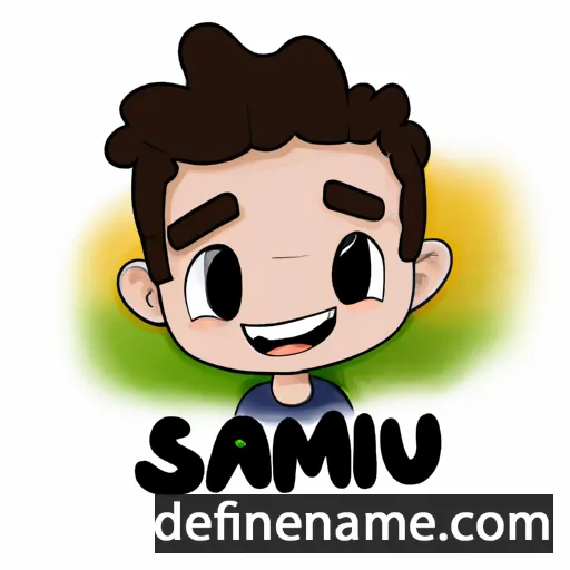 Samueli cartoon