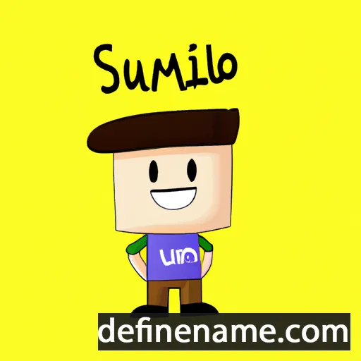 Samuellu cartoon