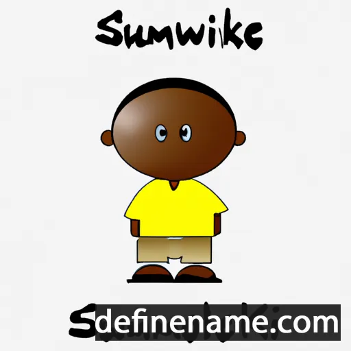 Samukelisiwe cartoon