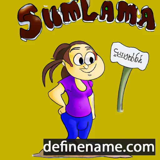 Samulina cartoon