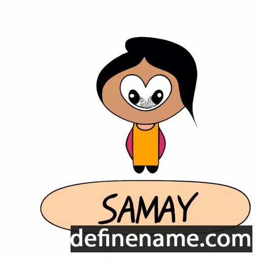 Samya cartoon