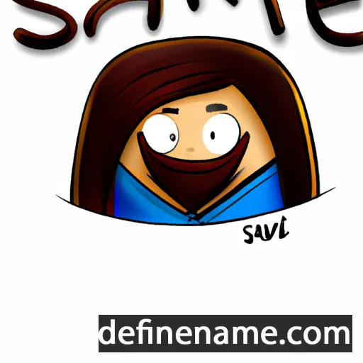 Samye cartoon