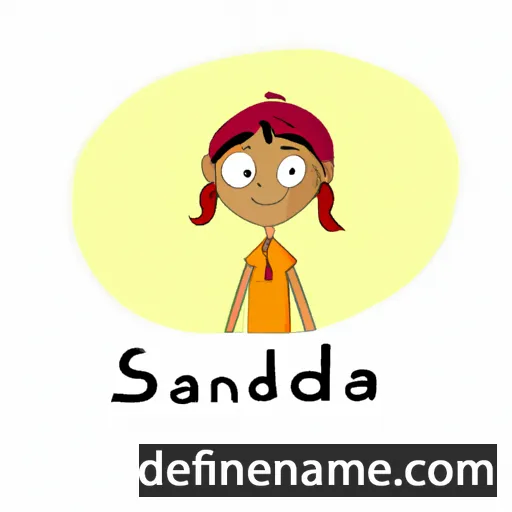 Sananda cartoon