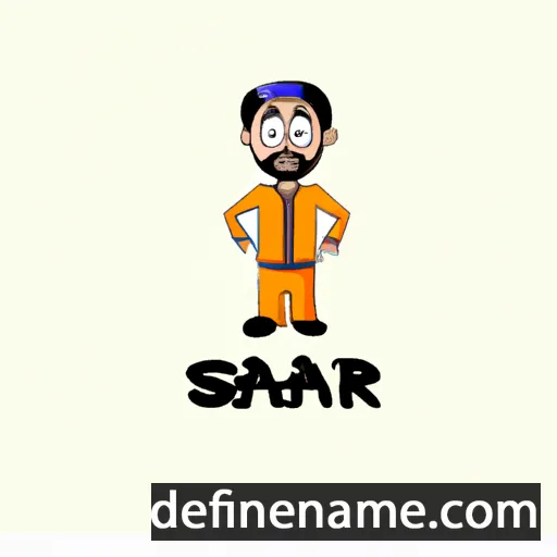 Sanasar cartoon