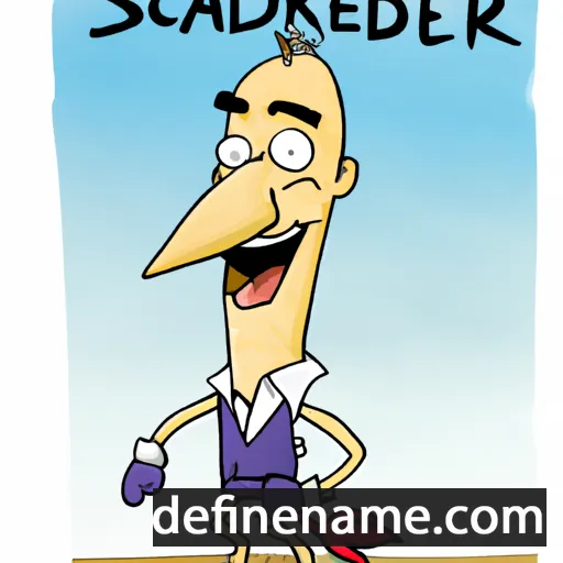 Sandercock cartoon