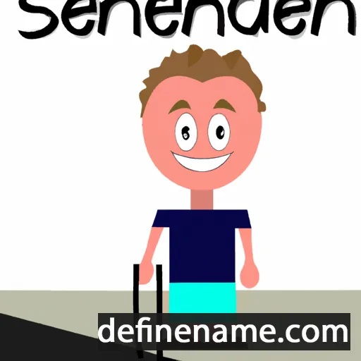 Sanderijn cartoon