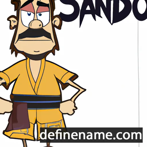 Sandor cartoon