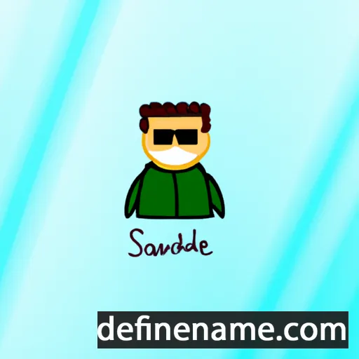 Sandriele cartoon