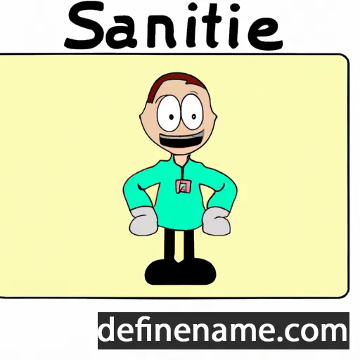 Sanité cartoon