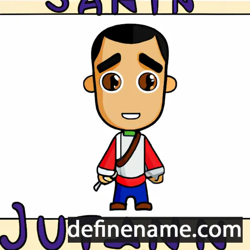 Sanjuan cartoon