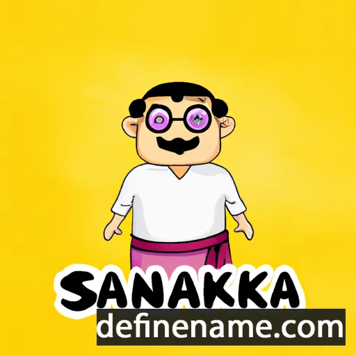 Sankalpana cartoon