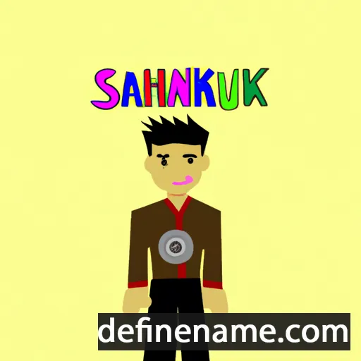 Sankhu cartoon