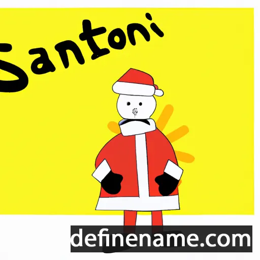 Santsol cartoon