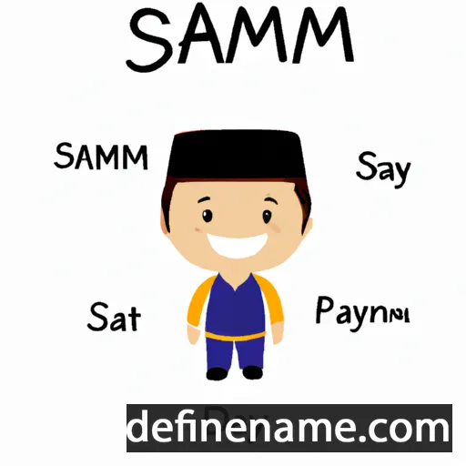 Sanyam cartoon