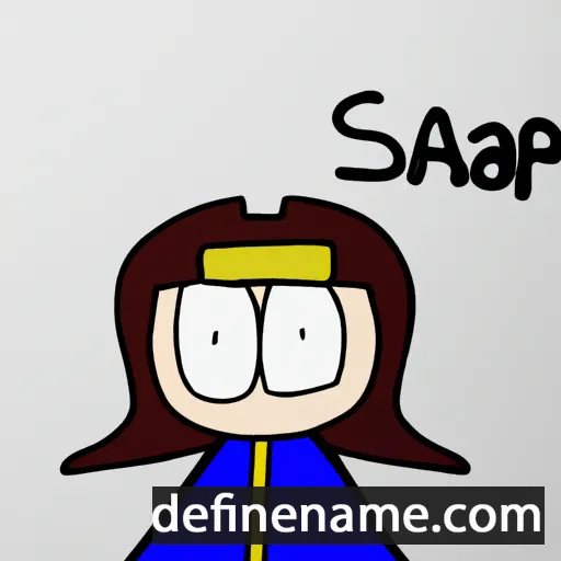 Saph cartoon