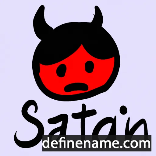 Sátán cartoon