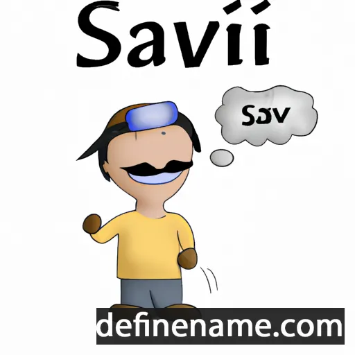 Såvi cartoon